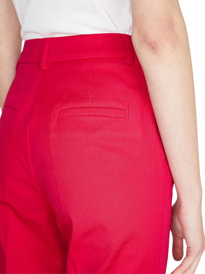 SISLEY Damen Pants 36 Fuchsia 39c, 36 Fuchsia 39c