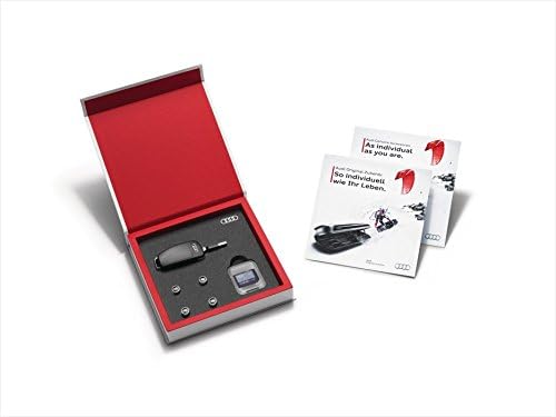 Audi 8R0063827J Origlnal Zubehör-Box, 6-Teilig, Multicolor