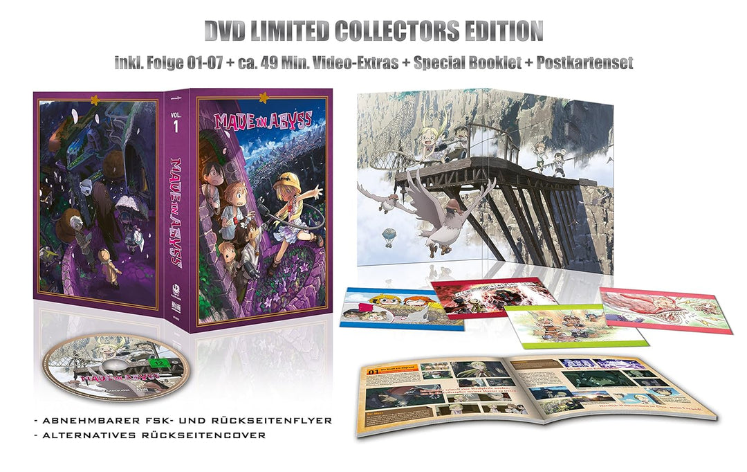 Made in Abyss - Staffel 1.Vol.1 - Limited Collector's Edition, DVD
