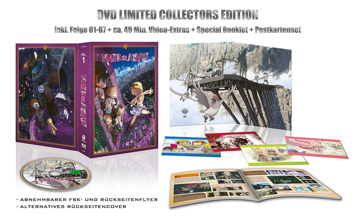 Made in Abyss - Staffel 1.Vol.1 - Limited Collector's Edition, DVD