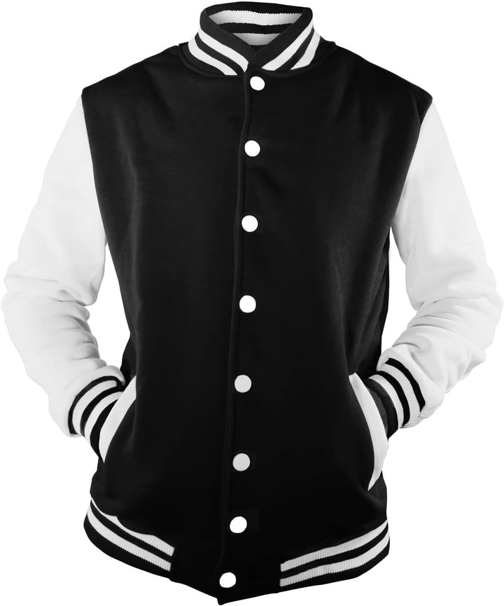 LOBO NEGRO Coole College American Football Baseball Jacke - An jedem verdammten Sonntag M Football 0