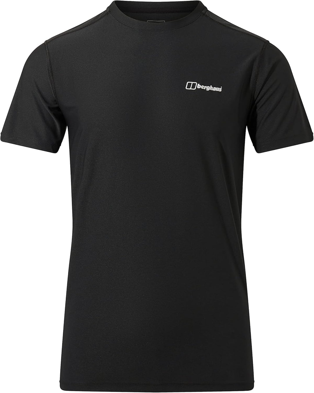 Berghaus Herren 24/7 Tech Basecrew Wicking T-Shirt L Schwarz/Schwarz, L Schwarz/Schwarz