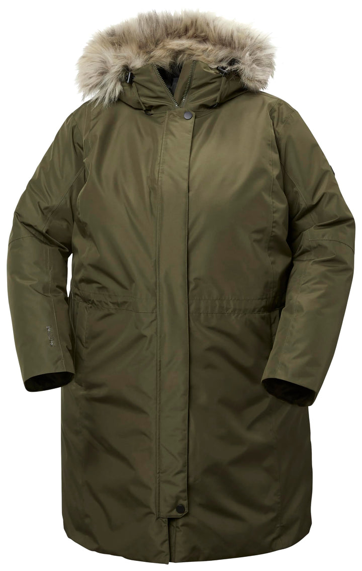 Helly Hansen Damen Irma Parka L UTILITY GREEN, L UTILITY GREEN