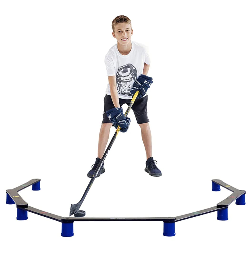 Hockey Revolution Stocktechnik-Trainingshilfe, Ausrüstung zur Puckbeherrschung -My Enemy PRO