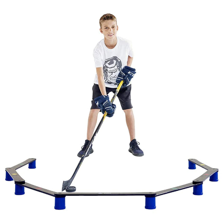 Hockey Revolution Stocktechnik-Trainingshilfe, Ausrüstung zur Puckbeherrschung -My Enemy PRO