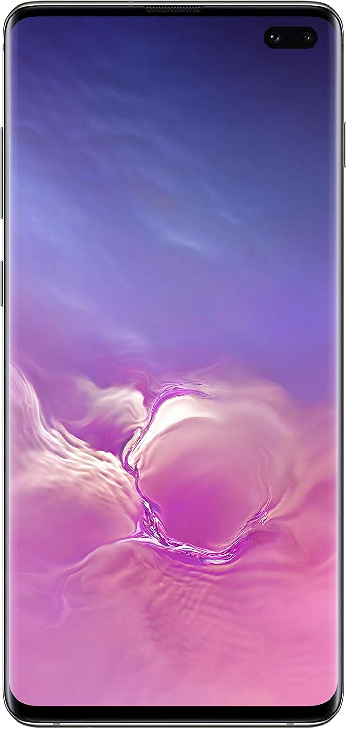 Samsung Galaxy S10+ Smartphone (16.3cm (6.4 Zoll) 512 GB interner Speicher, 8 GB RAM, Ceramic Schwar