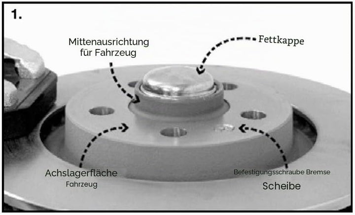 H&amp;R DR-System Spürverbreiterungsatz 20mm pro Achse - Lochkreis 5x120 - Mittenzentrierung 72,5mm - Sy