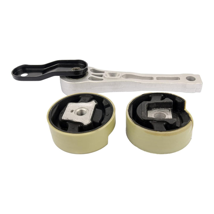 Flynsu Motorlager Motorhalterungssatz Kompatibel mit A3 S-e a-t Sk-o-da V-W 1K0199867 1K0199868 3C01