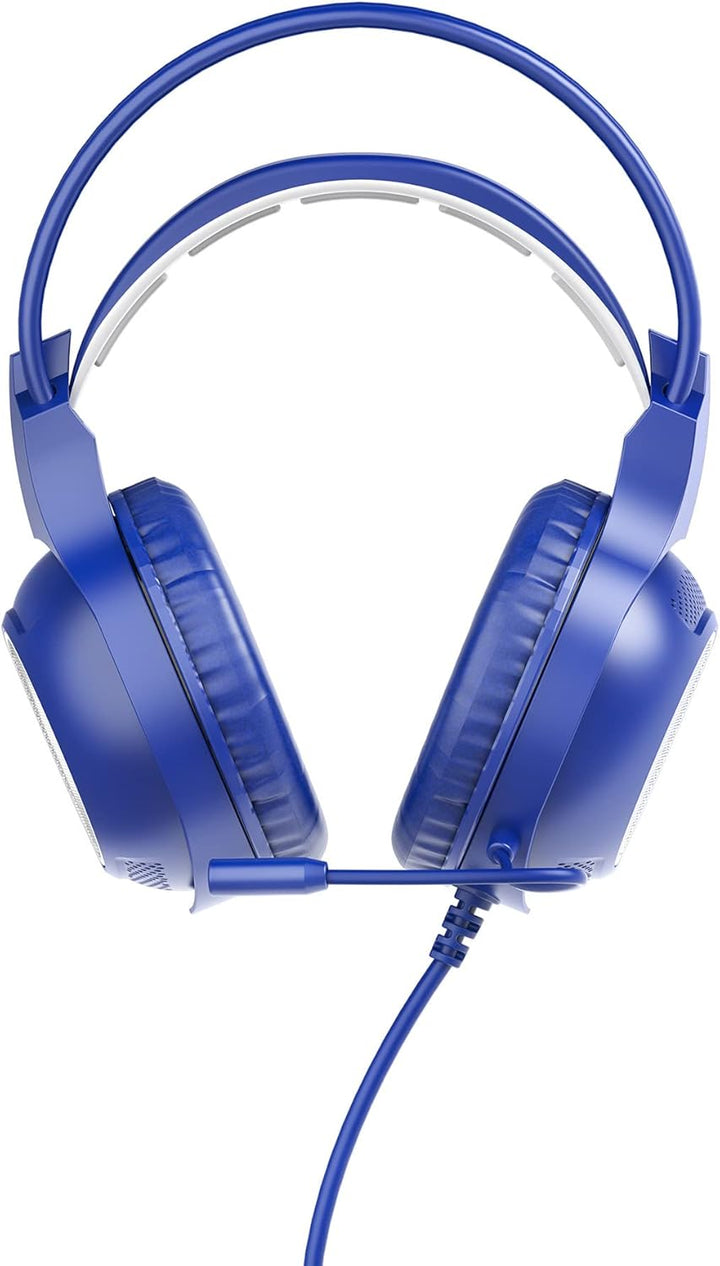 Energy Sistem Gaming Headset ESG 2 Sonic Gamier-Kopfhörer mit Bügelmikrofon (LED Light, Boom mic, La