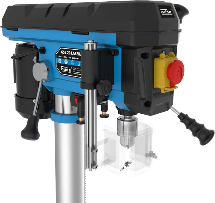 Güde Kolomboormachine Xtra Long GSB 20 met Laser en hellend 500W