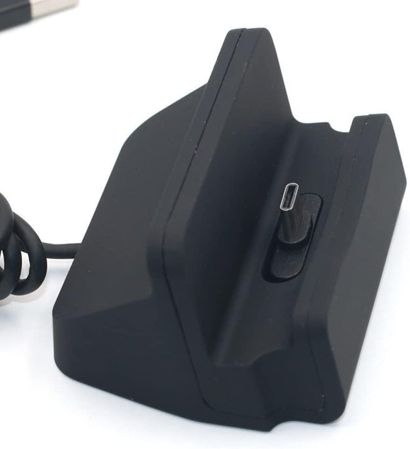 K-S-Trade Dockingstation Für Nokia X30 5G Docking-Station Für Nokia X30 5G Ladestation Dock Ladegerä
