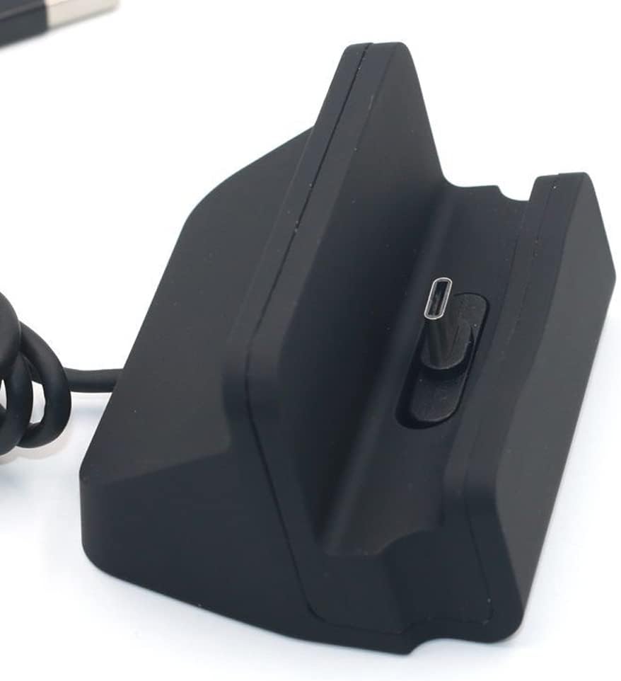 K-S-Trade Qualitativ &amp; Innovativ Docking-Station Für Hotwav T7 Ladestation Dock Ladegerät Docking St