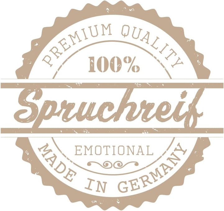 Spruchreif | Flachmann aus Edelstahl mit Gravur | Geschenkidee Wanderer | Outdoor Gipfel Brause, Gip