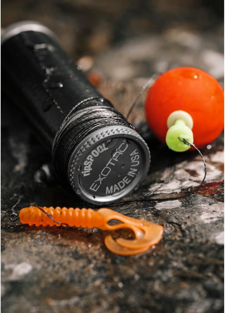 Exotac ripSPOOL Leichtes Bushcraft und Survival Komplettes Feld-Reparatur-Set und FireCord Lanyard f
