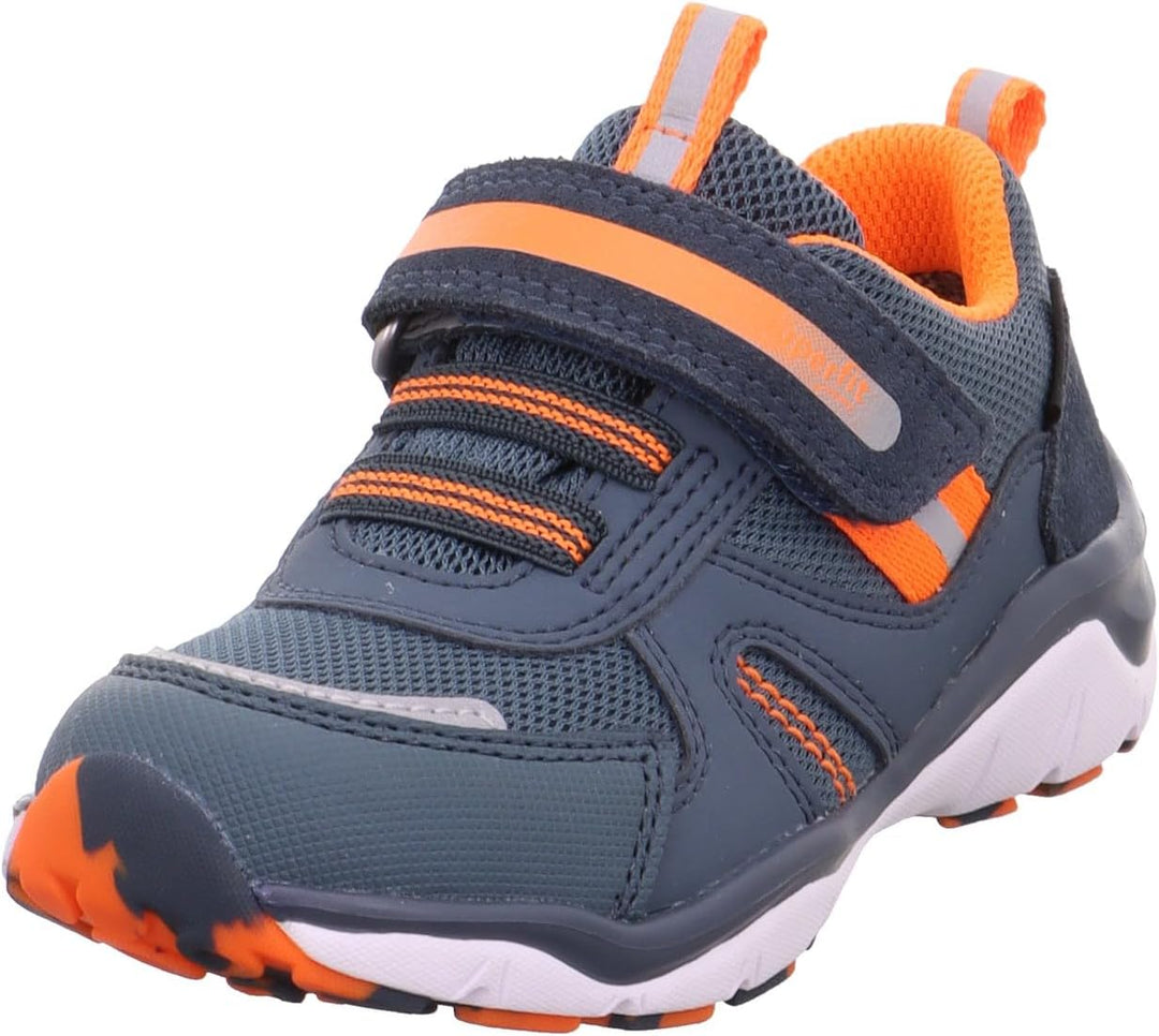 Superfit Jungen Sport5 Gore-tex Sneaker 32 EU Blau Orange 8000, 32 EU Blau Orange 8000
