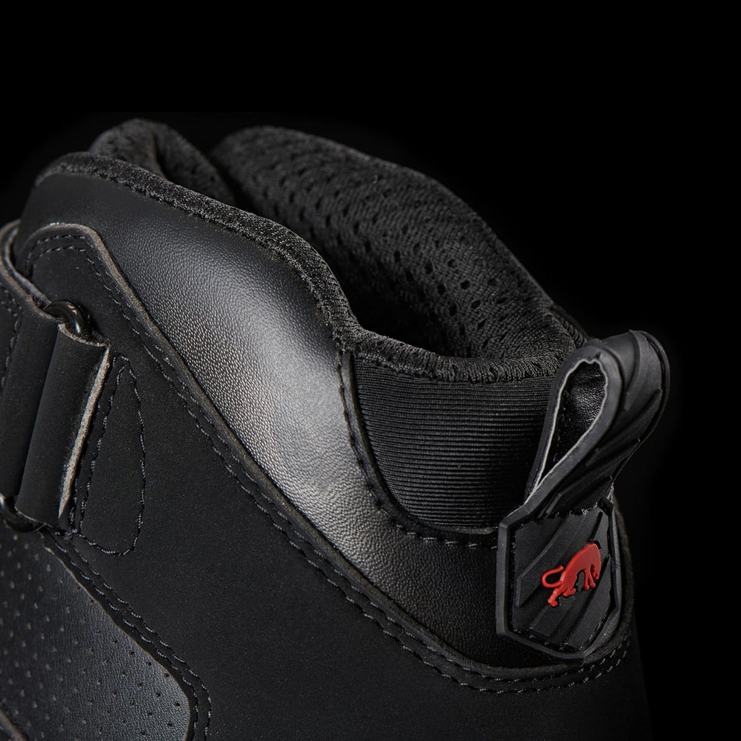 Furygan Herren V4 Easy D3 Motorradschuhe, Atmungsaktiv, verstärkter Malleolus-Schutz, maximale Siche
