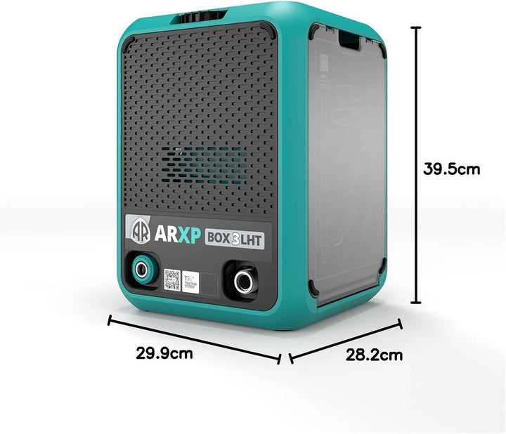 ARXP Hochdruckreiniger BOX3 150LHT kompakt (1900 W, 150 bar, 460 l/h), 150 bar