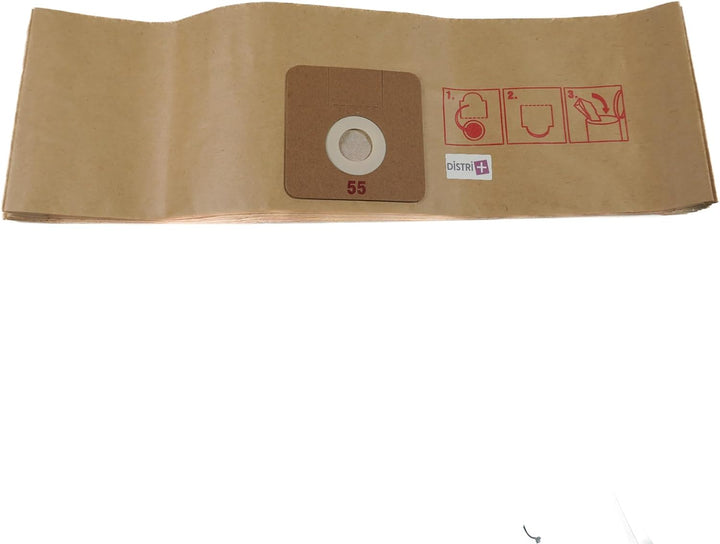 Kompatible Staubsaugerbeutel ECOLAB FLOORMATIC BLUEVAC 11, ARGOS 142, ARGOS 1414, CLEANFIX S10, CLEA