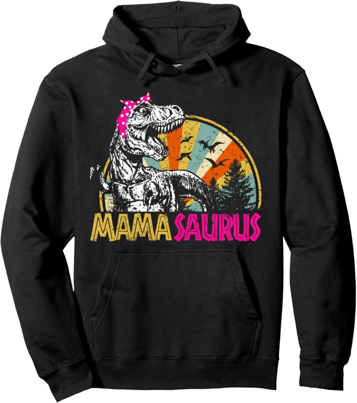 Mamasaurus t Rex Dinosaurier lustige Mama Saurus Pullover Hoodie