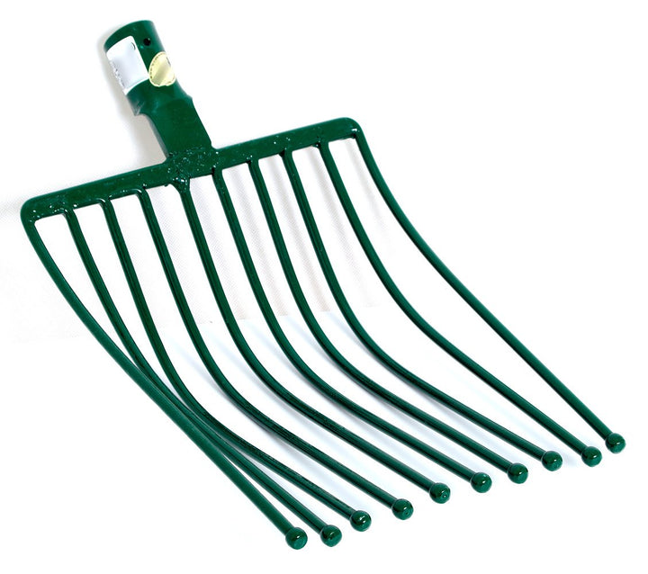 POKM Toolsmarket GmbH Kartoffelgabel Gabel Kartoffel Drahtgabel Kohlengabel 10 Zinken ohne Stiel K11