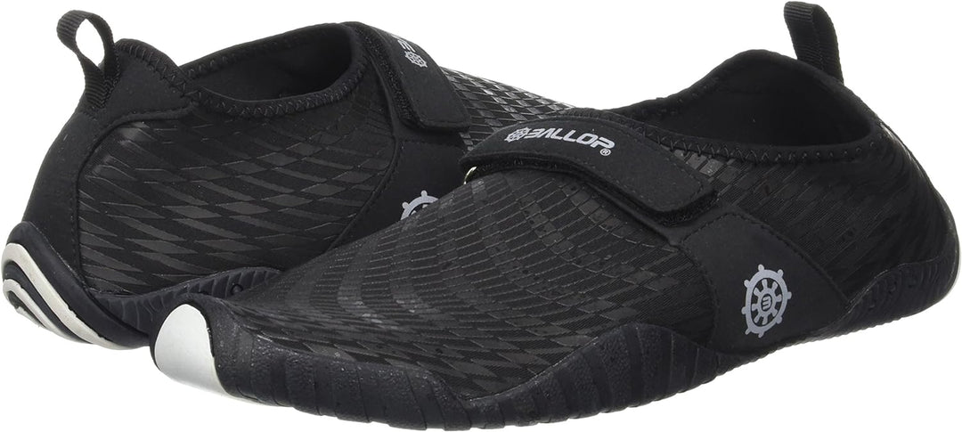 BALLOP Barfussschuh Patrol Grey 46.5 EU Schwarz, 46.5 EU Schwarz
