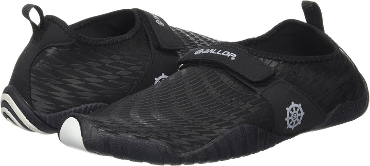 BALLOP Barfussschuh Patrol Grey 46.5 EU Schwarz, 46.5 EU Schwarz