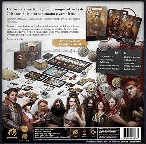 Vampire The Masquerade - Heritage (1306 - 1997) Deluxe