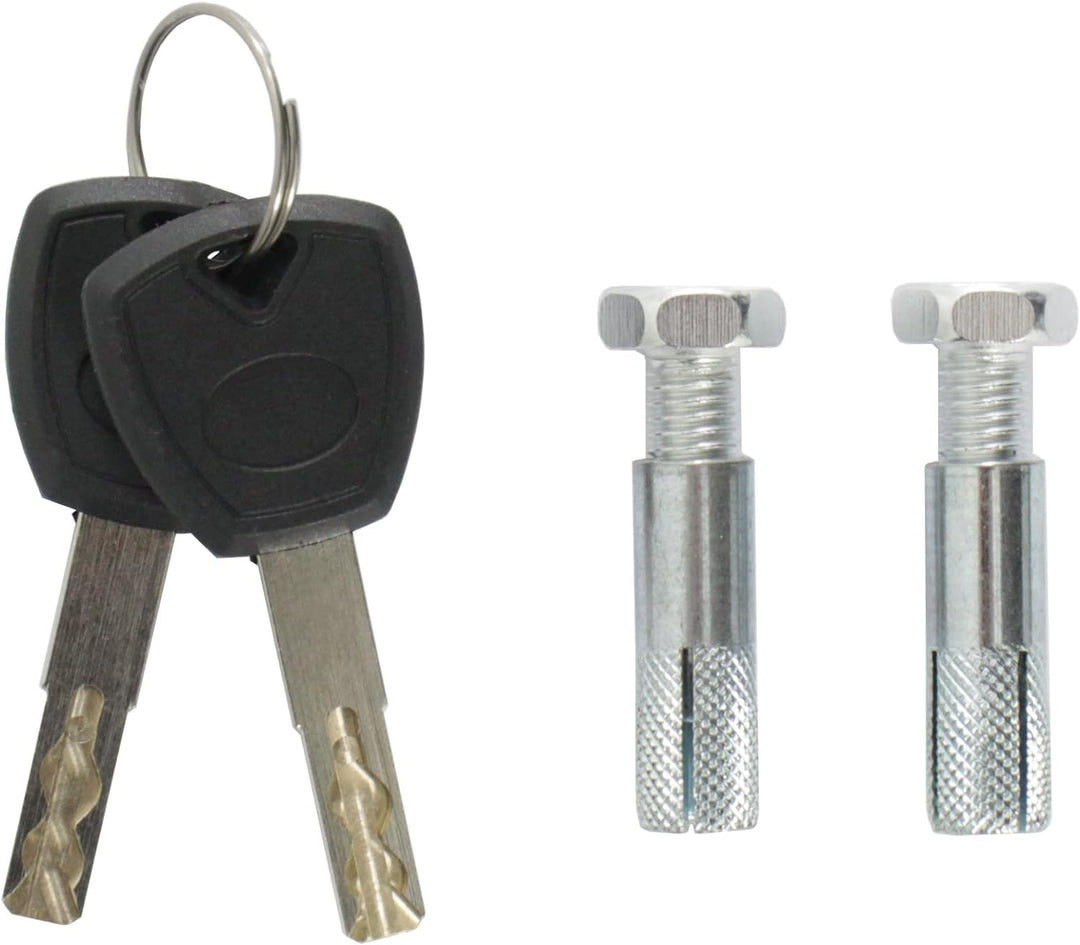 Rottner Möbeltresor Fifty BT Safe 1-Bluetoothschloss-anthrazit-inkl. Befestigungsmaterial-Stahl-BxH