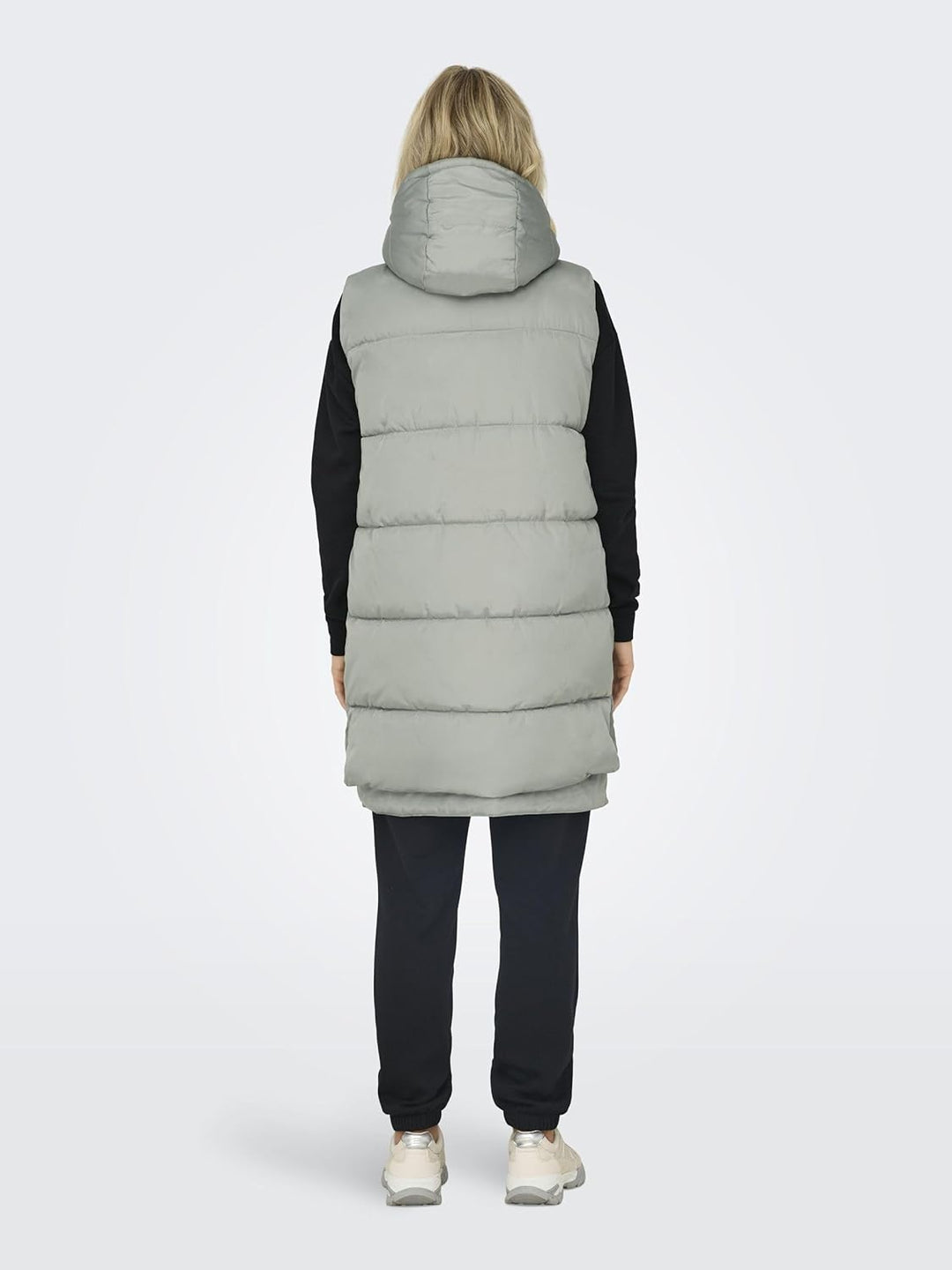 ONLY Damen Onlnewnora Puffer Waistcoat Life Cc Otw Pufferweste S Shadow, S Shadow