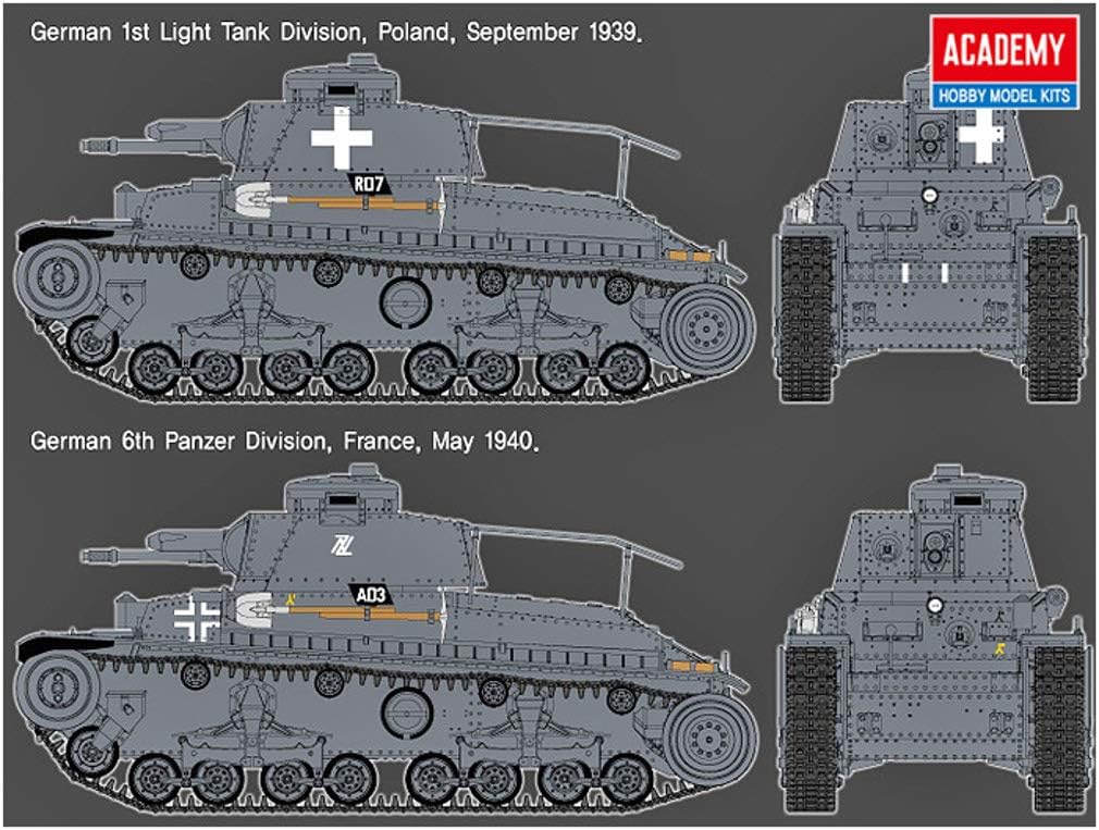 Academy AC13313 Modell, Mehrfarbig