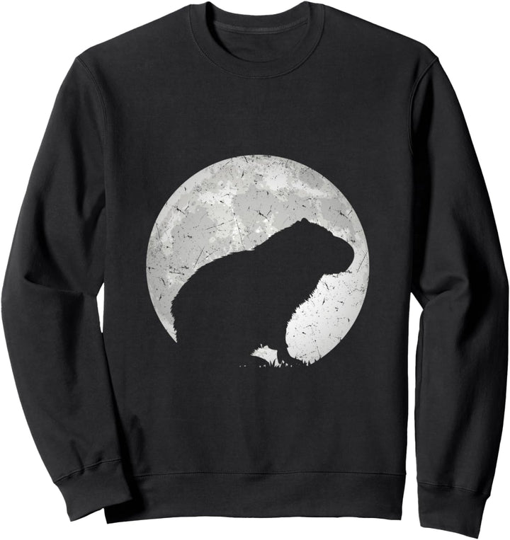 Capybara Vintage Wasserschwein nagetiere Sweatshirt