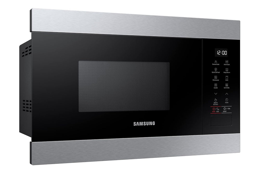 Samsung MG22M8274CT Mikrowelle Integration 22L 850W Grill 1100W Edelstahl