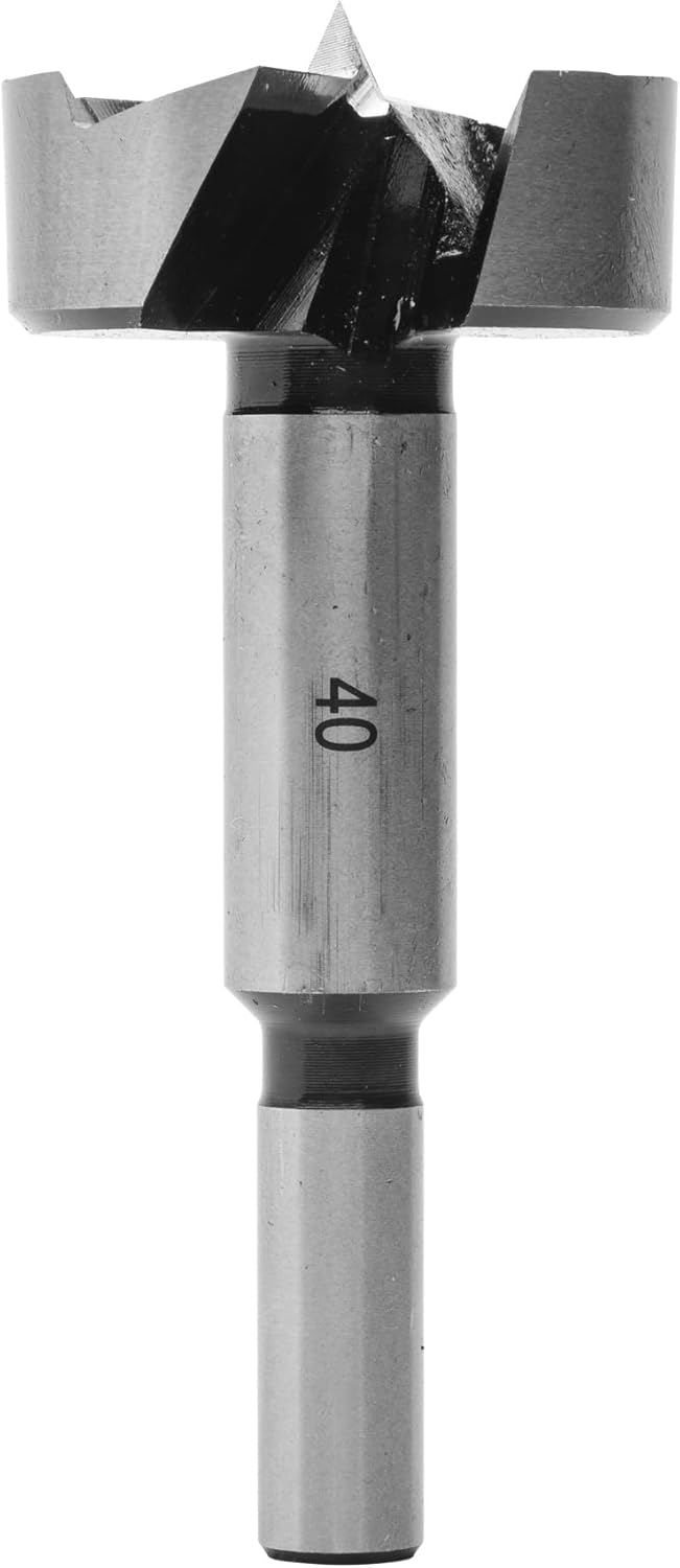 ENT 40240 Forstnerbohrer Premium WS, Durchmesser (D) 40 mm, NL 60 mm, GL 90 mm, S 10 mm D=40 / NL=60