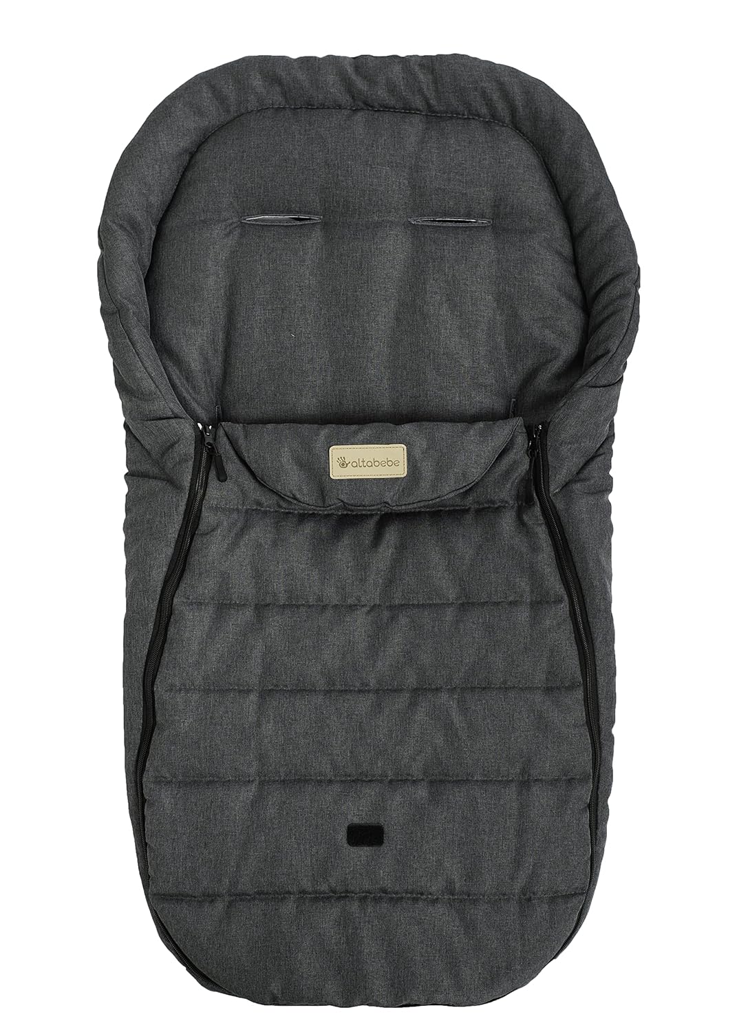 Altabebe AL2450L-30 Übergangsfusssack Lifeline für alle gängigen Kinderwagen Buggys und Jogger, dunk