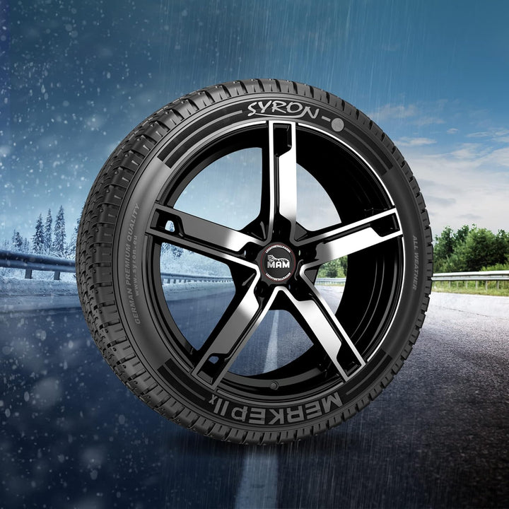 SYRON Tires MERKEP 235/65 R16C 121/119T - C/74Db Ganzjahresreifen (LLKW) 235/65R16C 121/119T - M+S/3