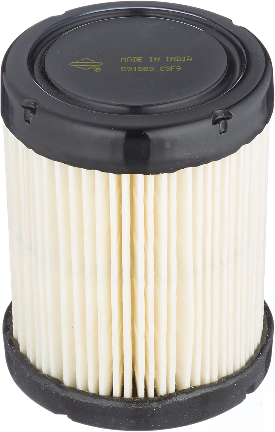 Briggs & Stratton Original Luftfilter 591583, Braun Single, Single