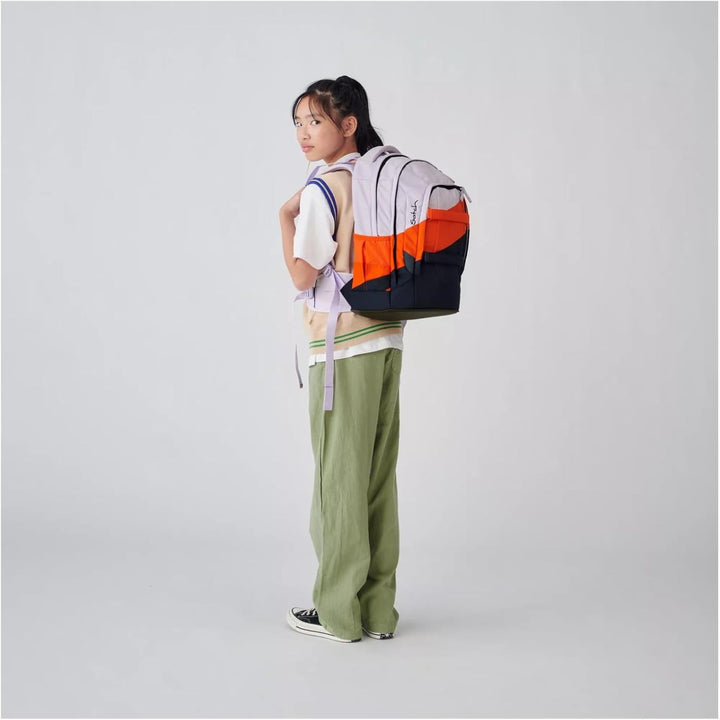 Satch Pack ab 5. Klasse ergonomisch 30L Stauraum standfest Organisationstalent 45 x 30 x 22 cm Sun C