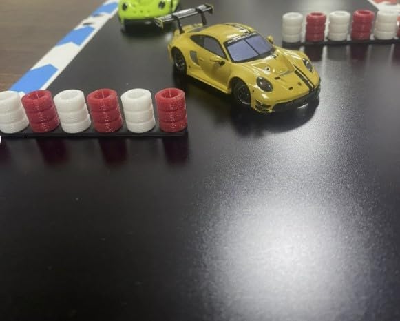 Engstelle Hindernisse Reifenstapel kompatibel Mit Carrera Hybrid DR!FT Sturmkind