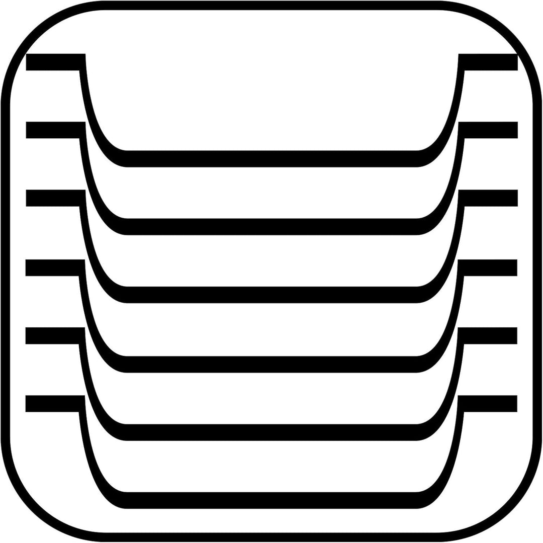 APS GN 1/2 Abdeckhaube, passend für GN 1/2, glasklarer Kunststoff, nahezu unzerbrechlich, ohne Table