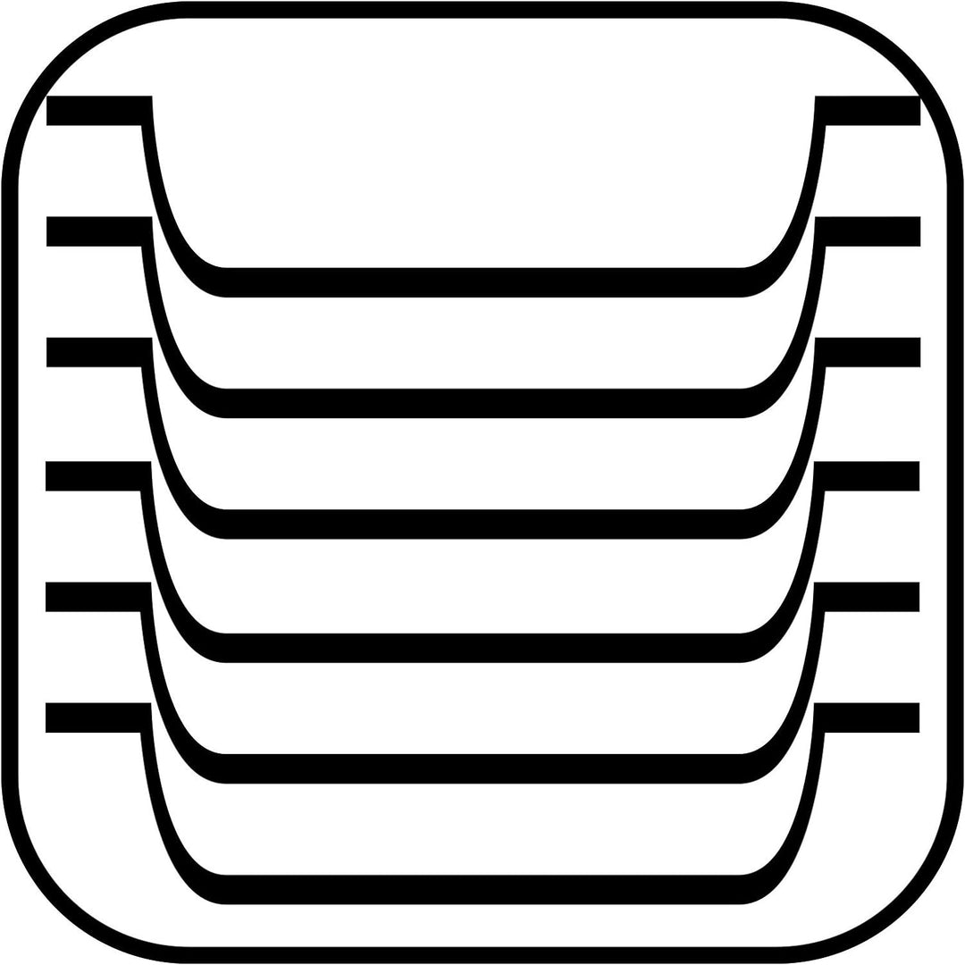APS GN 1/2 Abdeckhaube, passend für GN 1/2, glasklarer Kunststoff, nahezu unzerbrechlich, ohne Table