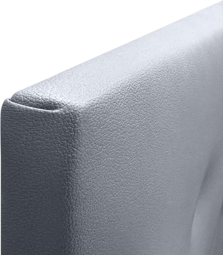 DHOME Kopfteil aus Kunstleder oder Stoff AQUALINE Glattes gepolstertes Kopfteil Luxusbett Kopfteil (