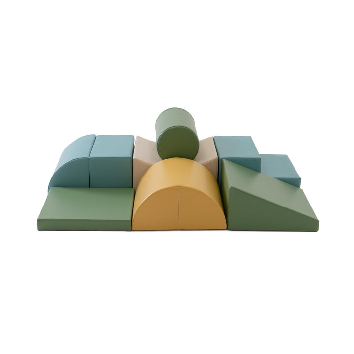 IGLU SOFT PLAY XL Softbausteine Riesenbausteine Schaumstoffbausteine Grossbausteine 8 Stück Ab 12 Mo