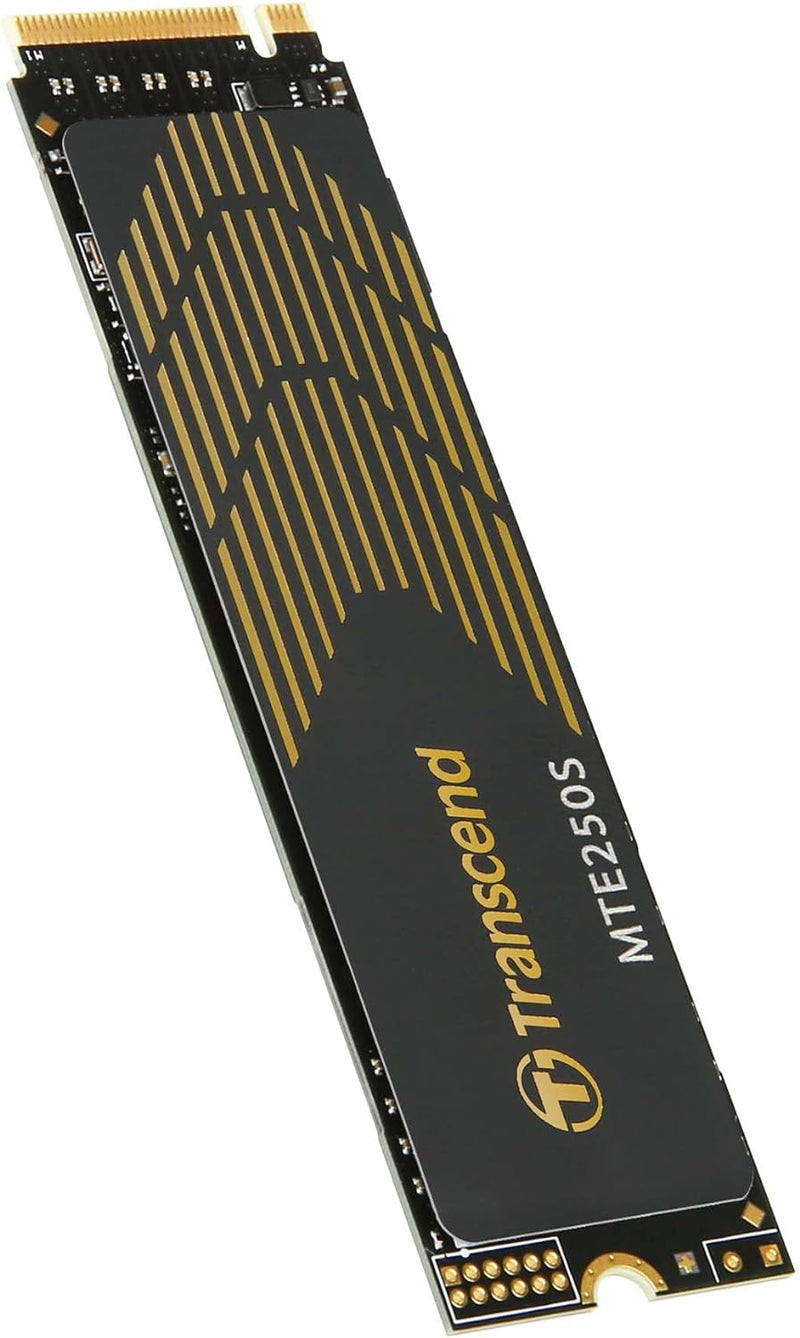 Transcend 1TB M.2 2280 PCIe Gen4x4 NVMe 3D TLC 1T 22mm x 80mm x 3.77 mm, 1T 22mm x 80mm x 3.77 mm