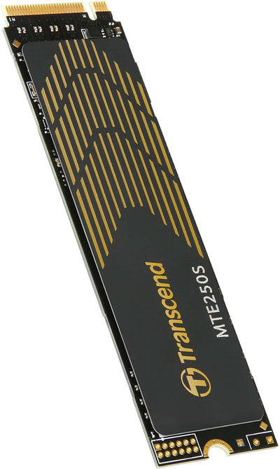 Transcend 2TB M.2 2280 PCIe Gen4x4 NVMe 3D TLC 2T 22mm x 80mm x 3.77 mm, 2T 22mm x 80mm x 3.77 mm