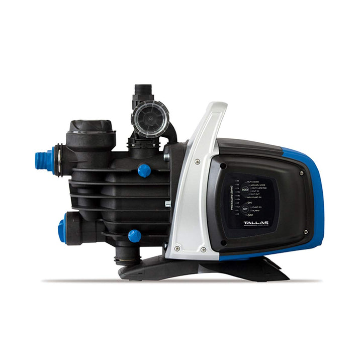 Tallas Hochwertige automatische Bewässerungspumpe D-EBOOST 850/45 850 W, 3,2 m³/h, max. 8 m, Blau