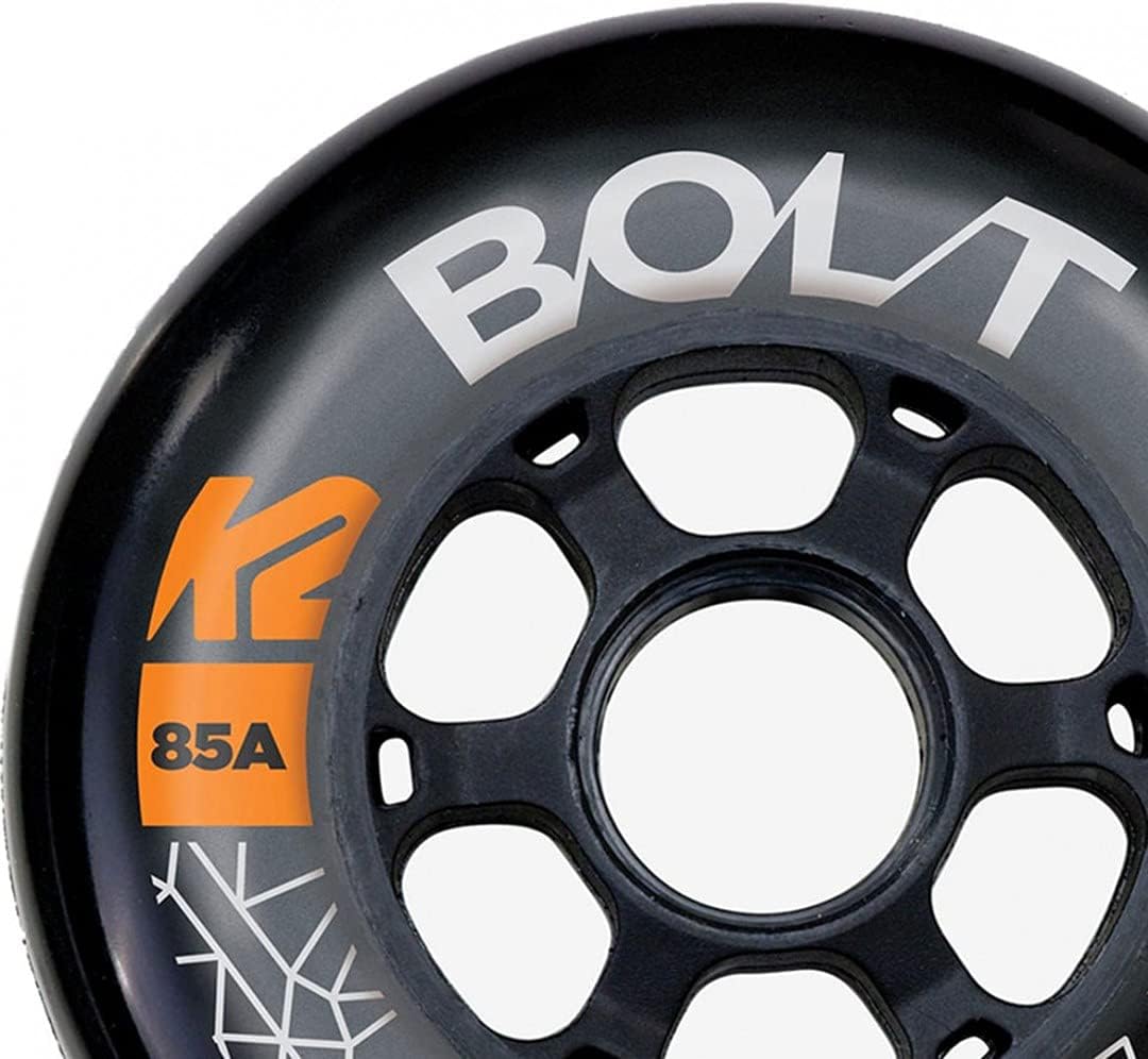 K2 Bolt 90 MM 85A 8-Wheel Pack W ILQ 9 90mm 85A & ILQ-9 Classic Plus, 90mm 85A & ILQ-9 Classic Plus