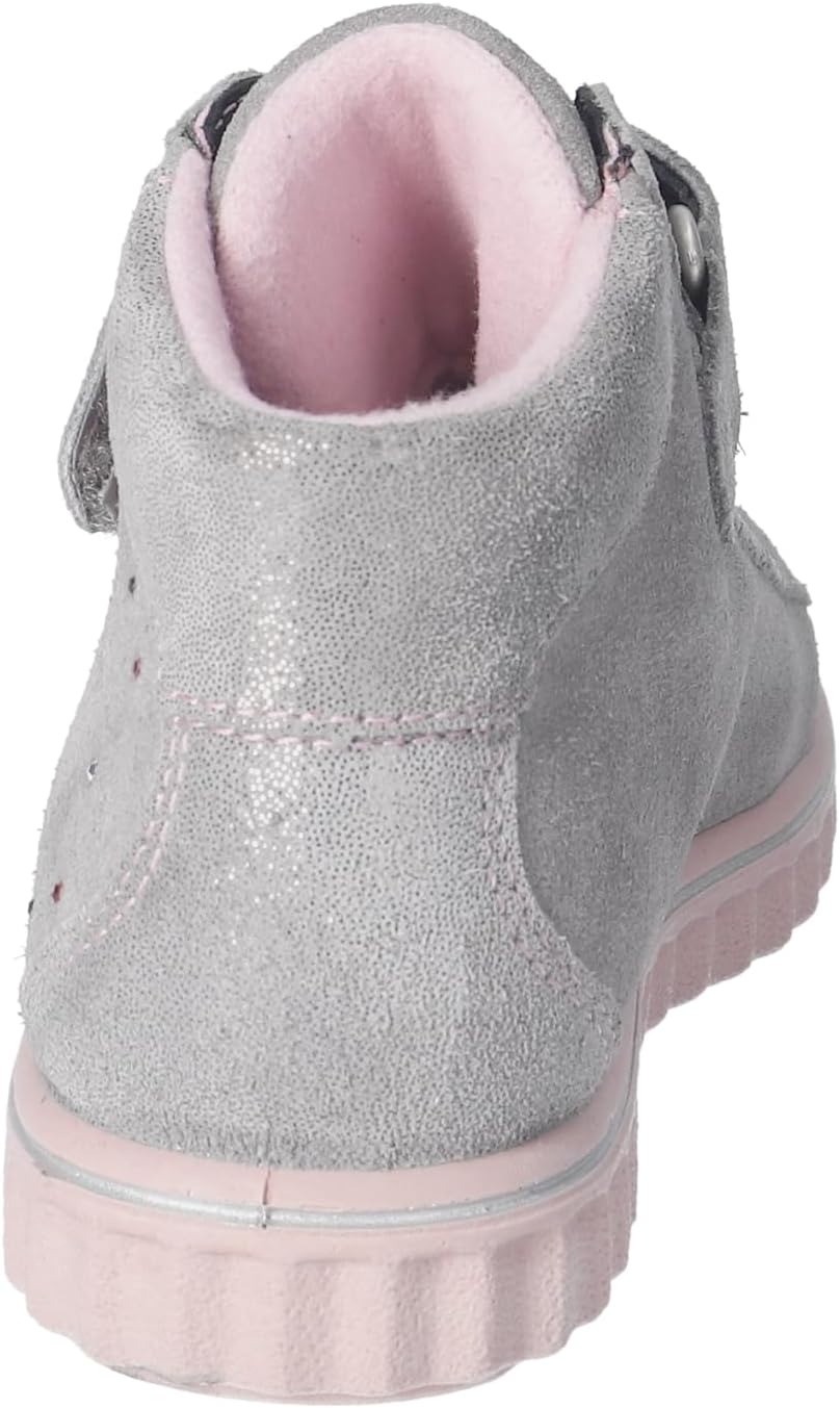 RICOSTA Mädchen Stiefel Jeannie, Kinder Boots, lose Einlage, RicostaTEX, Graphit 450