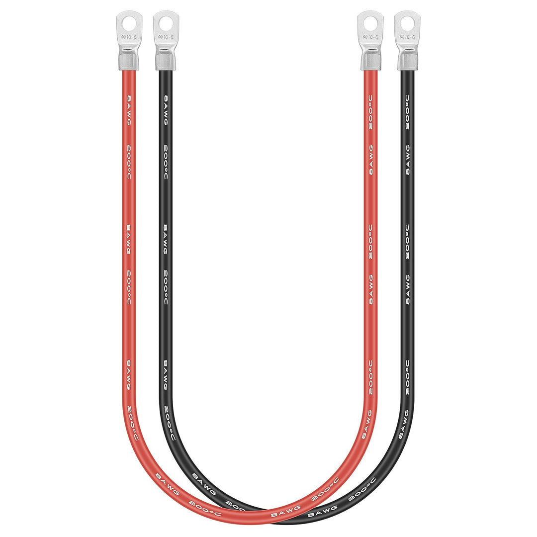 Jtron batterieschalter trennschalter motorrad an-aus batterieschalter 12v mini mit 8AWG Kabel 50CM f