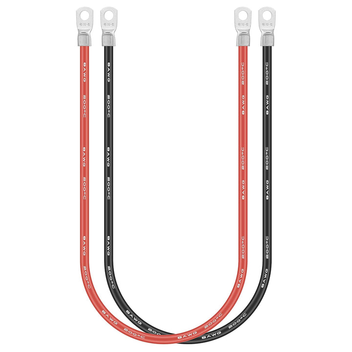 Jtron batterieschalter trennschalter motorrad an-aus batterieschalter 12v mini mit 8AWG Kabel 50CM f