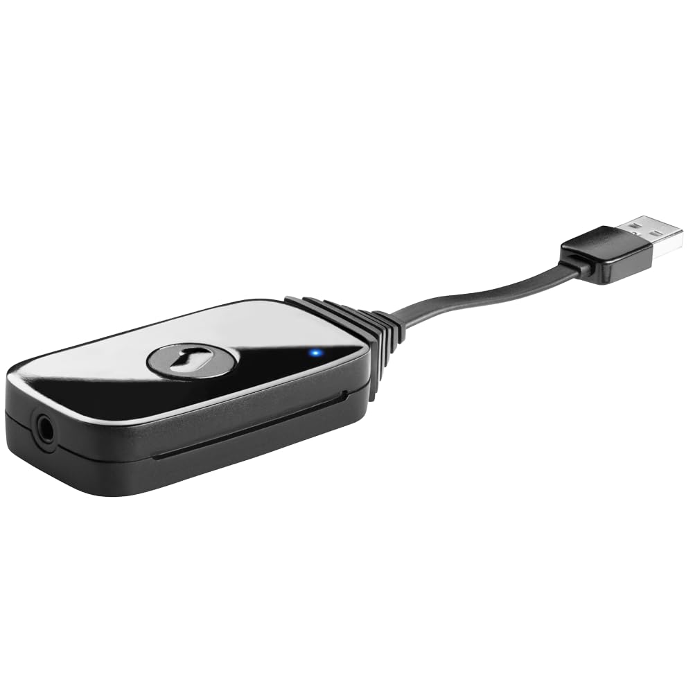 One For All Bluetooth Audio-Sender - Übertragung des Fernsehtons auf Bluetooth-Kopfhörer - USB-Speis